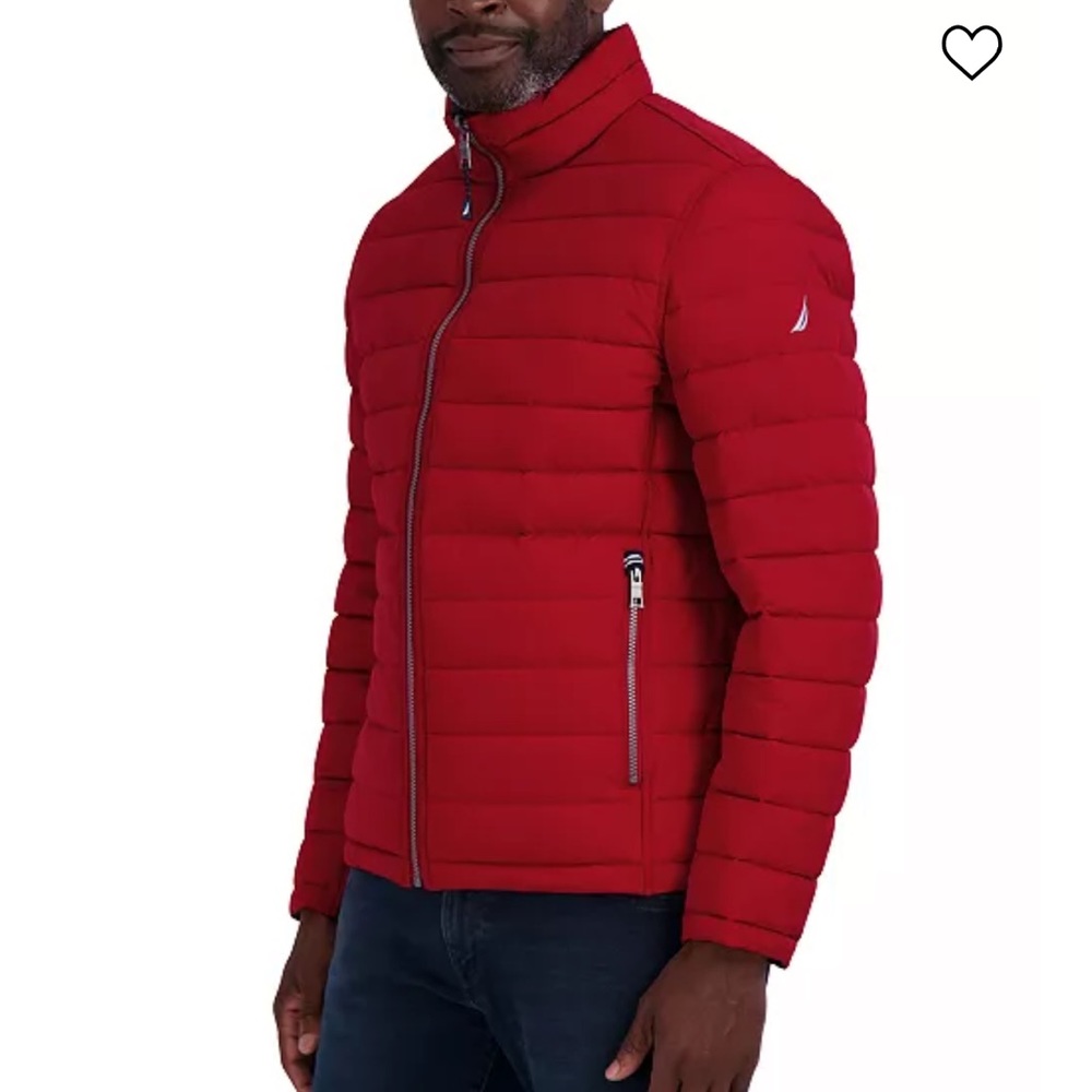 Double your options with this Nautica Reversible Jacket